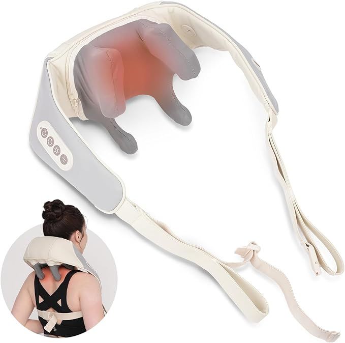Wireless Neck Shoulder and Back Massager