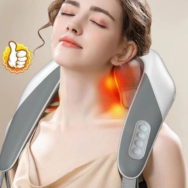 Wireless Neck Shoulder and Back Massager
