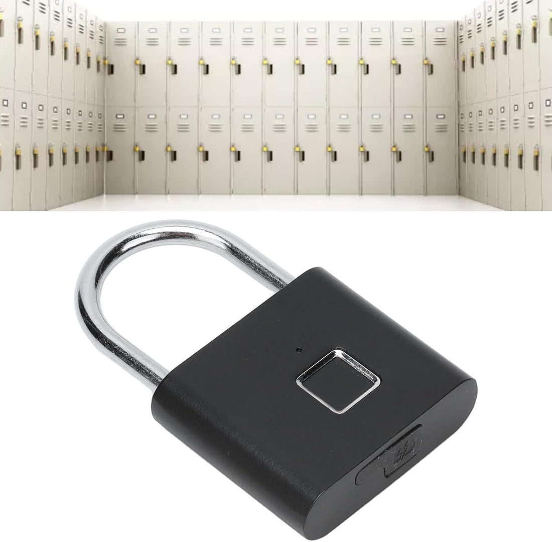 Smart Biometric Fingerprint Padlock
